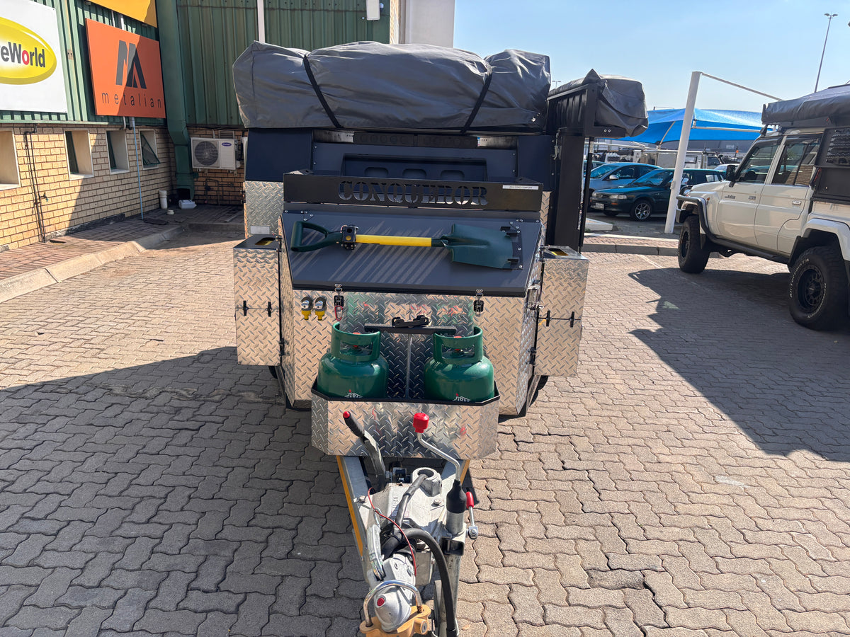 2023 CONQUEROR COMFORT OFF-ROAD TRAILER
