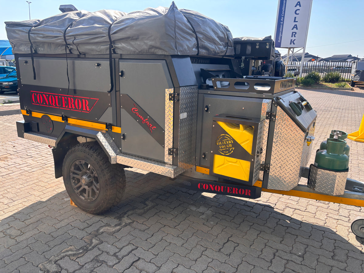 2023 CONQUEROR COMFORT OFF-ROAD TRAILER