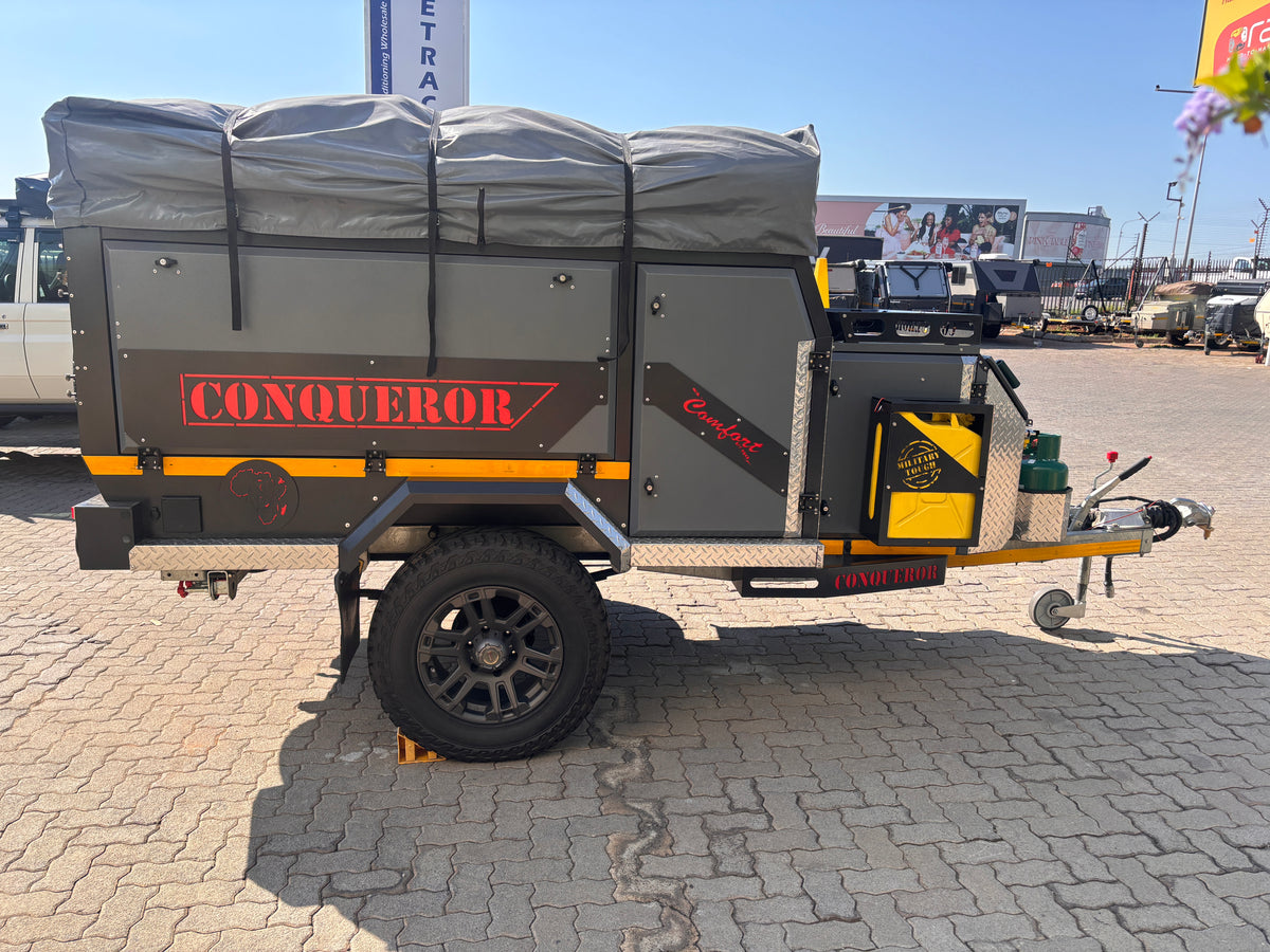 2023 CONQUEROR COMFORT OFF-ROAD TRAILER