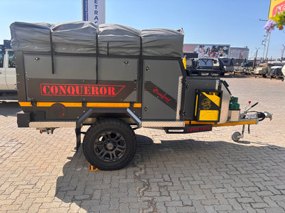 2023 CONQUEROR COMFORT OFF-ROAD TRAILER