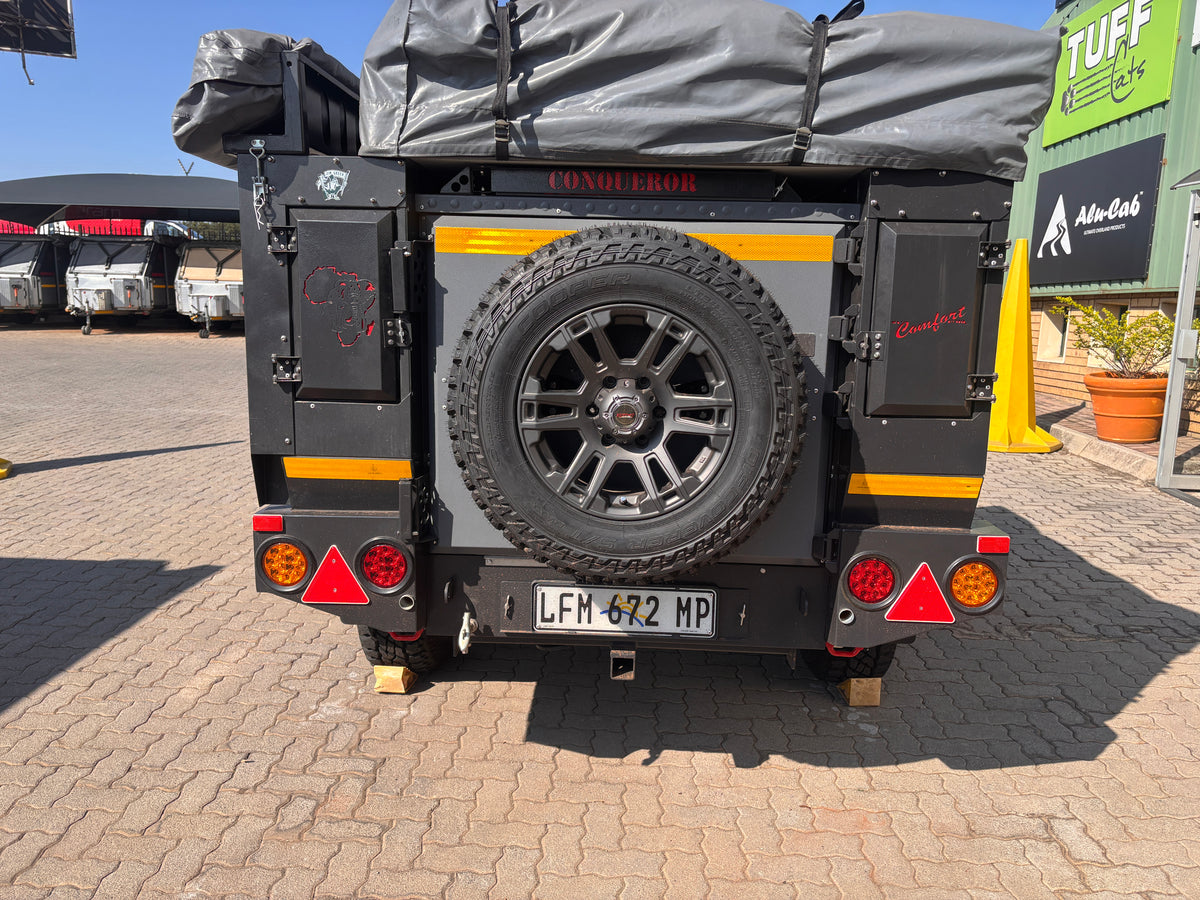 2023 CONQUEROR COMFORT OFF-ROAD TRAILER