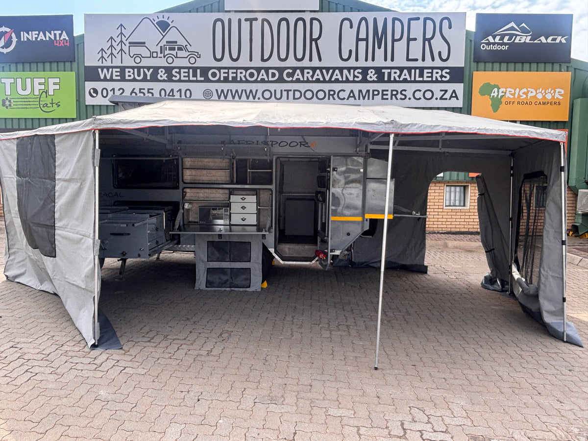 2022 AFRISPOOR CARACAL OFF-ROAD CARAVAN