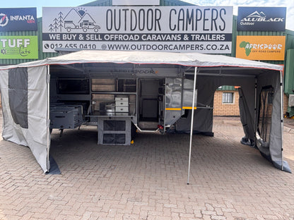 2022 AFRISPOOR CARACAL OFF-ROAD CARAVAN