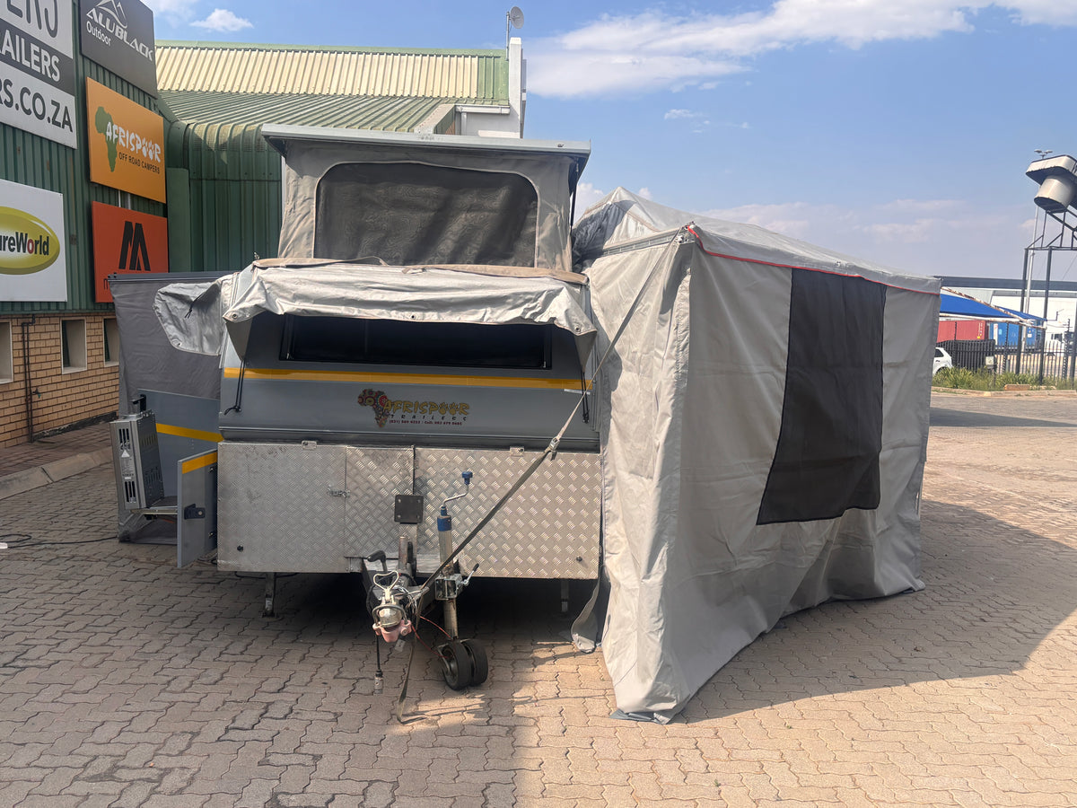 2022 AFRISPOOR CARACAL OFF-ROAD CARAVAN