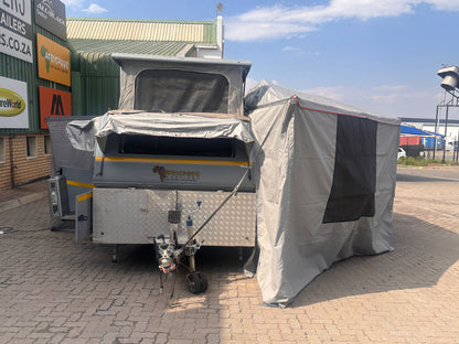 2022 AFRISPOOR CARACAL OFF-ROAD CARAVAN