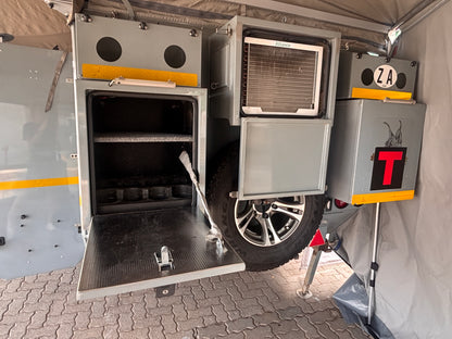 2022 AFRISPOOR CARACAL OFF-ROAD CARAVAN