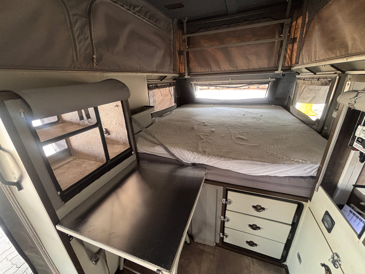 2022 AFRISPOOR CARACAL OFF-ROAD CARAVAN