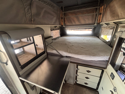 2022 AFRISPOOR CARACAL OFF-ROAD CARAVAN