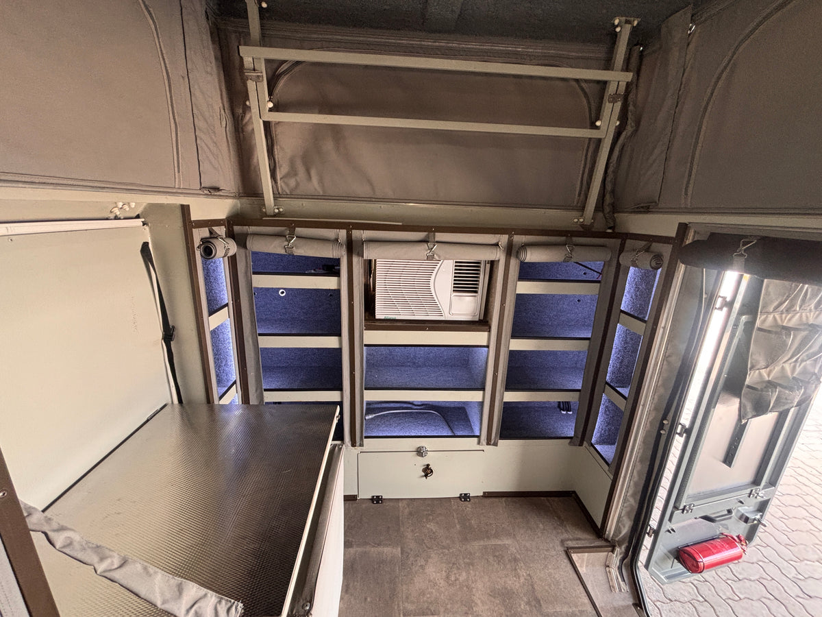 2022 AFRISPOOR CARACAL OFF-ROAD CARAVAN