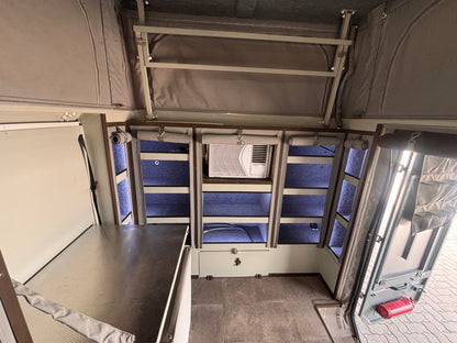 2022 AFRISPOOR CARACAL OFF-ROAD CARAVAN