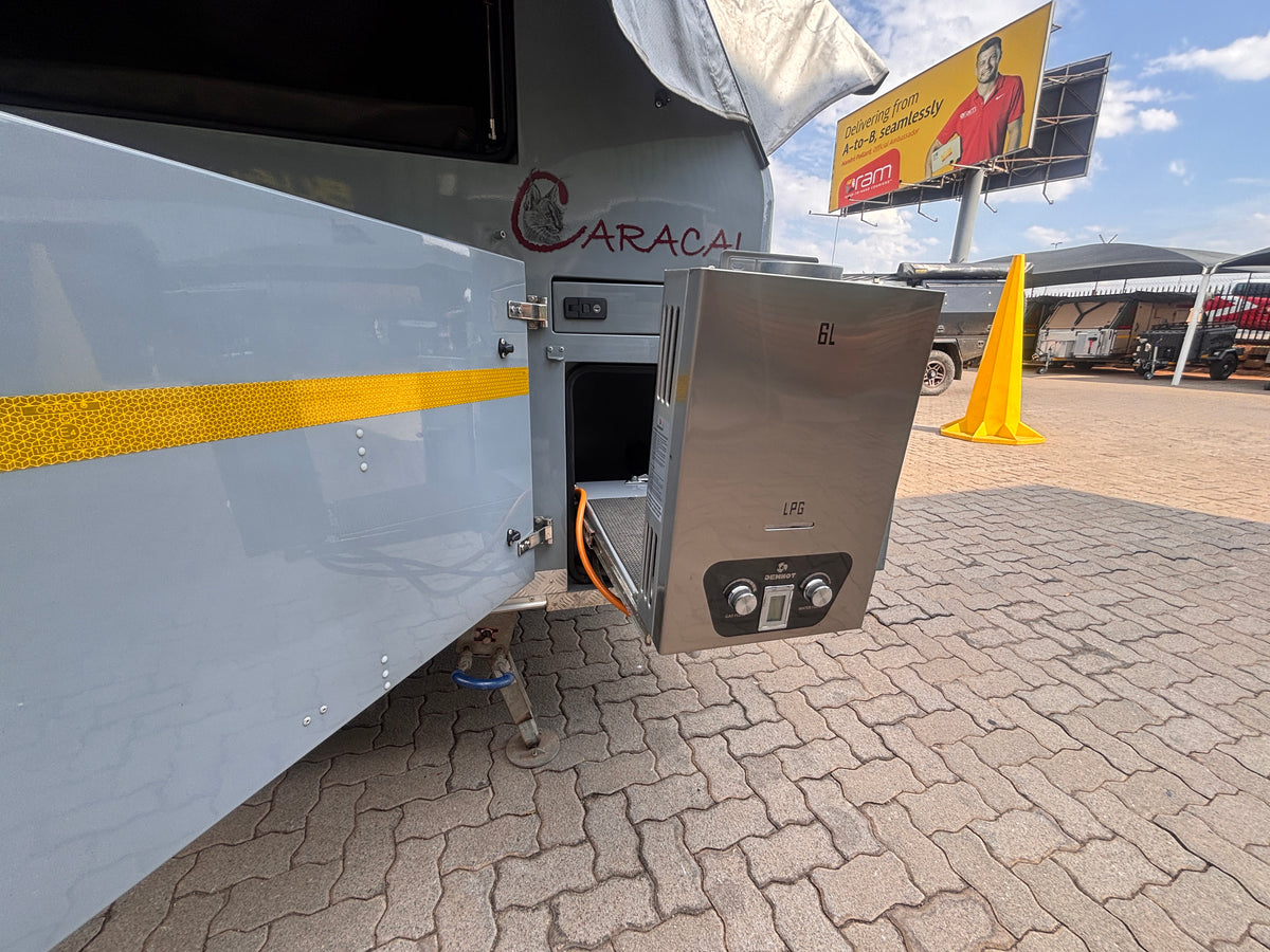 2022 AFRISPOOR CARACAL OFF-ROAD CARAVAN