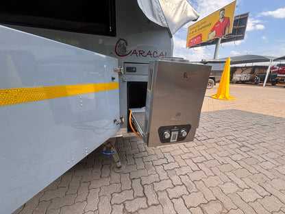 2022 AFRISPOOR CARACAL OFF-ROAD CARAVAN