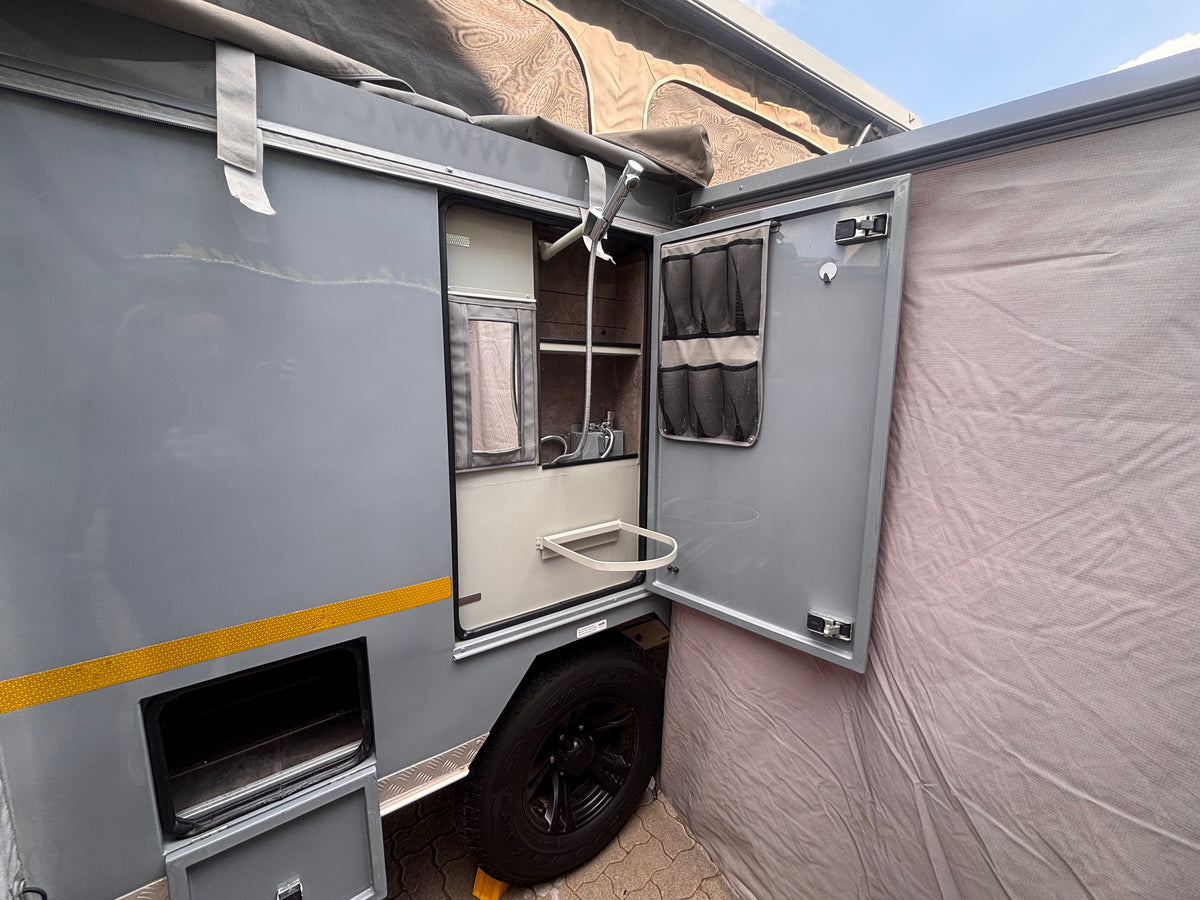 2022 AFRISPOOR CARACAL OFF-ROAD CARAVAN