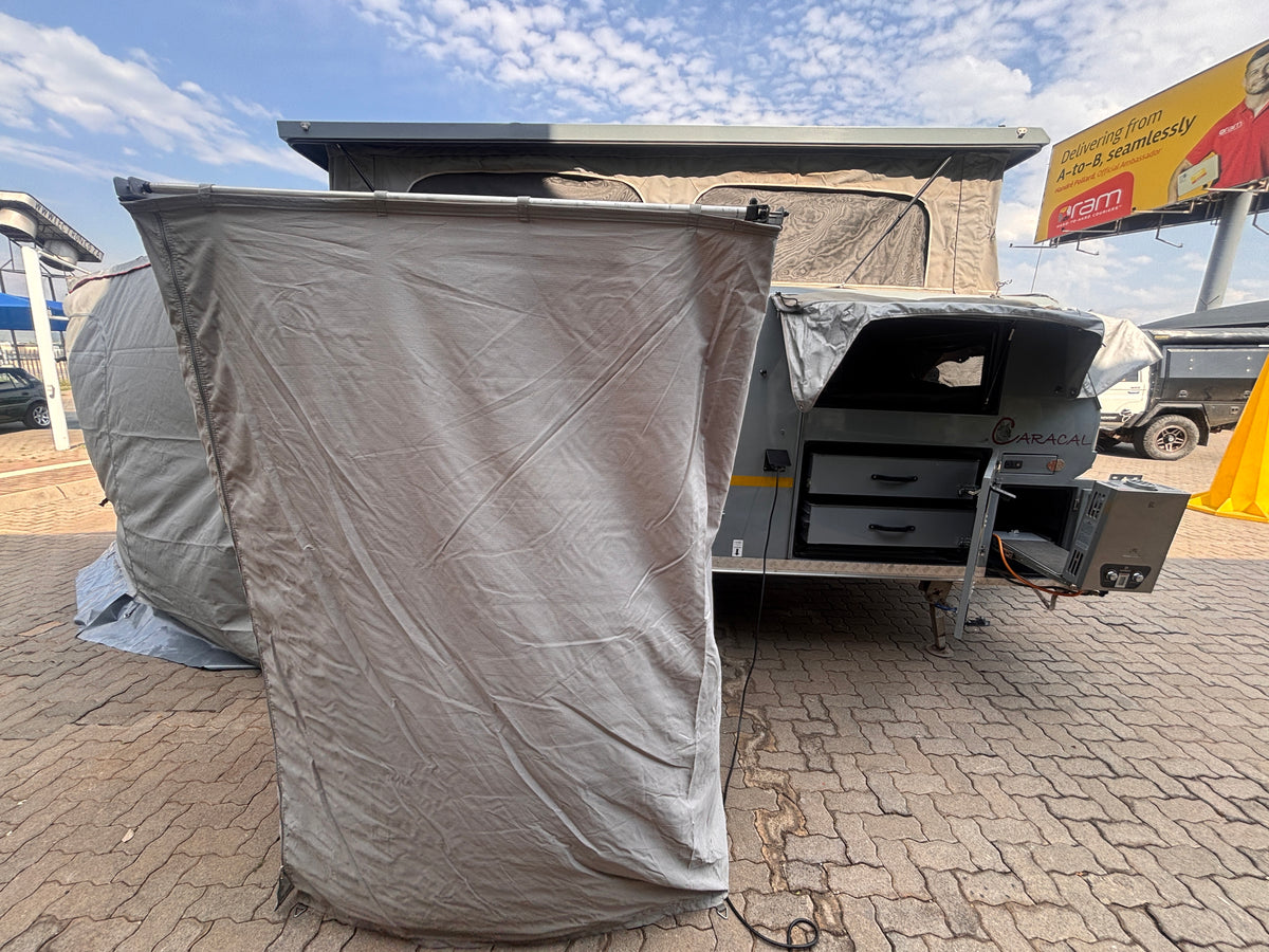 2022 AFRISPOOR CARACAL OFF-ROAD CARAVAN