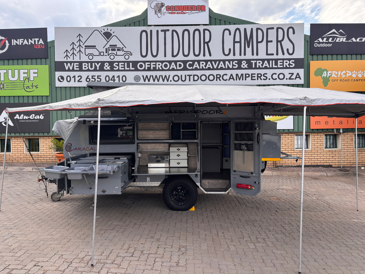 2022 AFRISPOOR CARACAL OFF-ROAD CARAVAN
