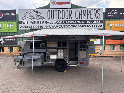 2022 AFRISPOOR CARACAL OFF-ROAD CARAVAN