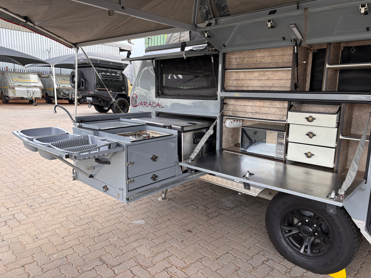2022 AFRISPOOR CARACAL OFF-ROAD CARAVAN