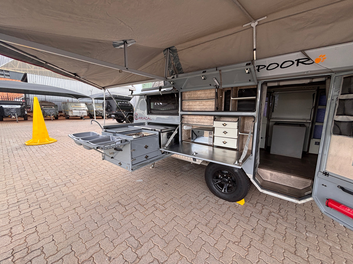 2022 AFRISPOOR CARACAL OFF-ROAD CARAVAN