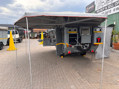 2022 AFRISPOOR CARACAL OFF-ROAD CARAVAN
