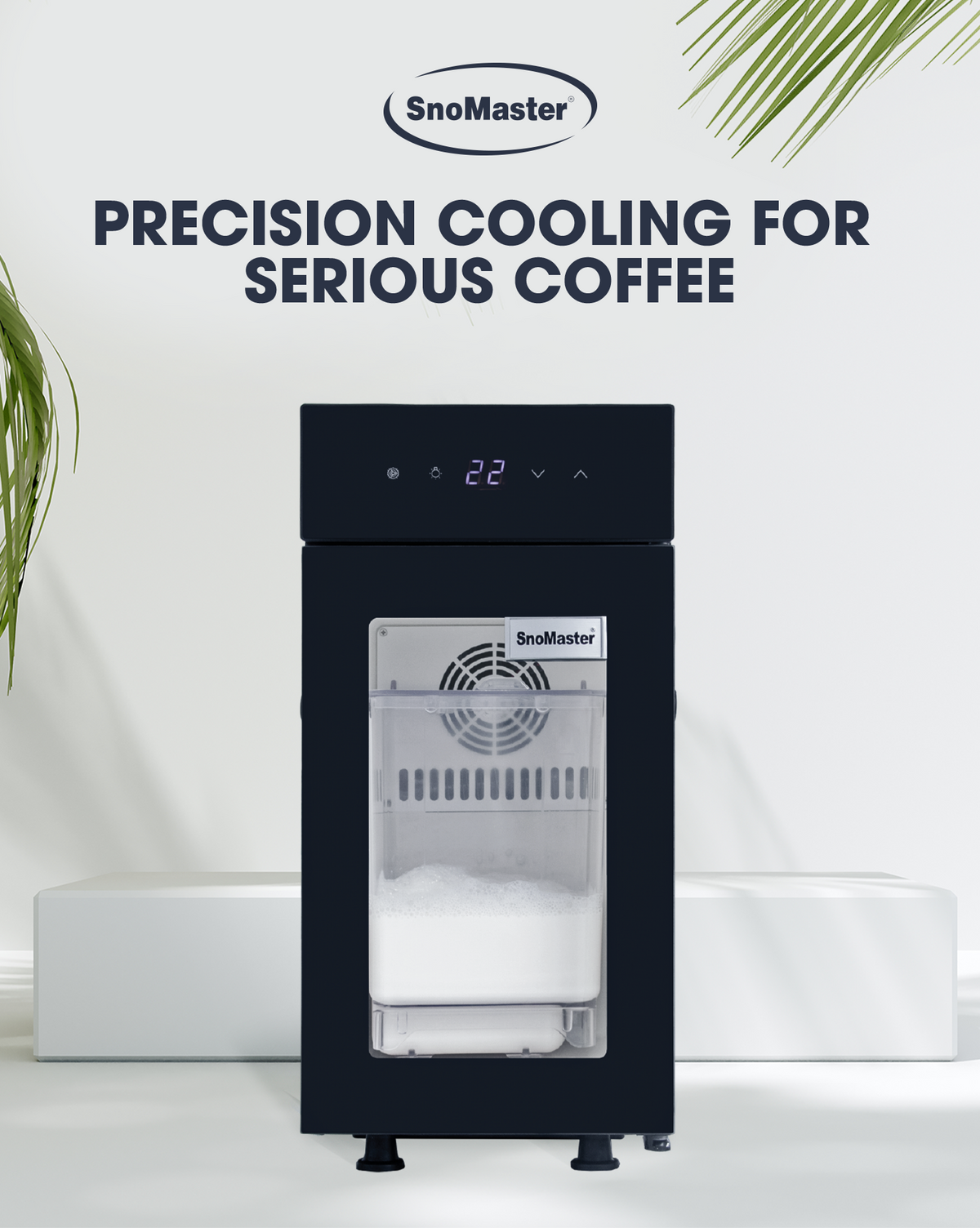 SnoMaster - 4.5L Counter-Top Milk Cooler (SMBC-2)
