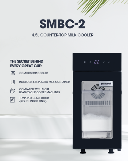 SnoMaster - 4.5L Counter-Top Milk Cooler (SMBC-2)
