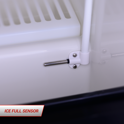SnoMaster - 26Kg Plumbed-in Bullet Type Ice Maker (SMIC-26)