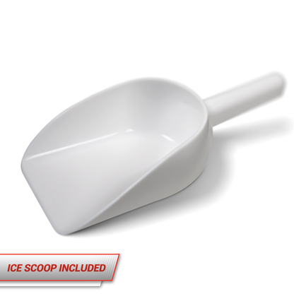 SnoMaster - 26Kg Plumbed-in Bullet Type Ice Maker (SMIC-26)
