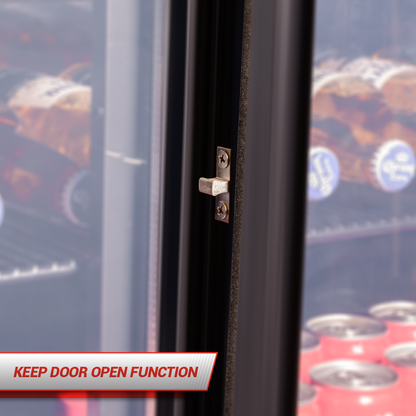 SnoMaster - 200L Under-Counter Sliding Door Beverage Cooler (SMBC-200SL)