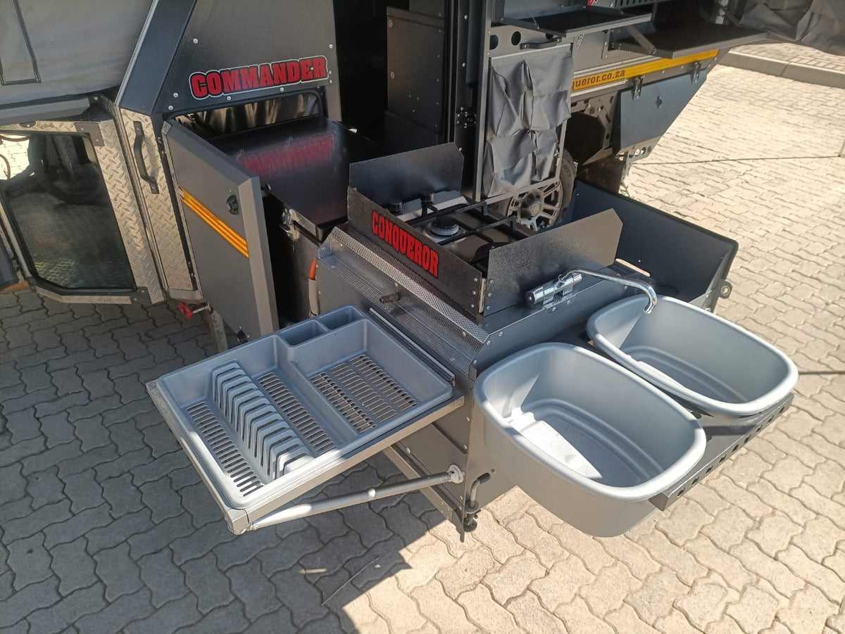 2022 CONQUEROR COMMANDER OFF-ROAD CARAVAN