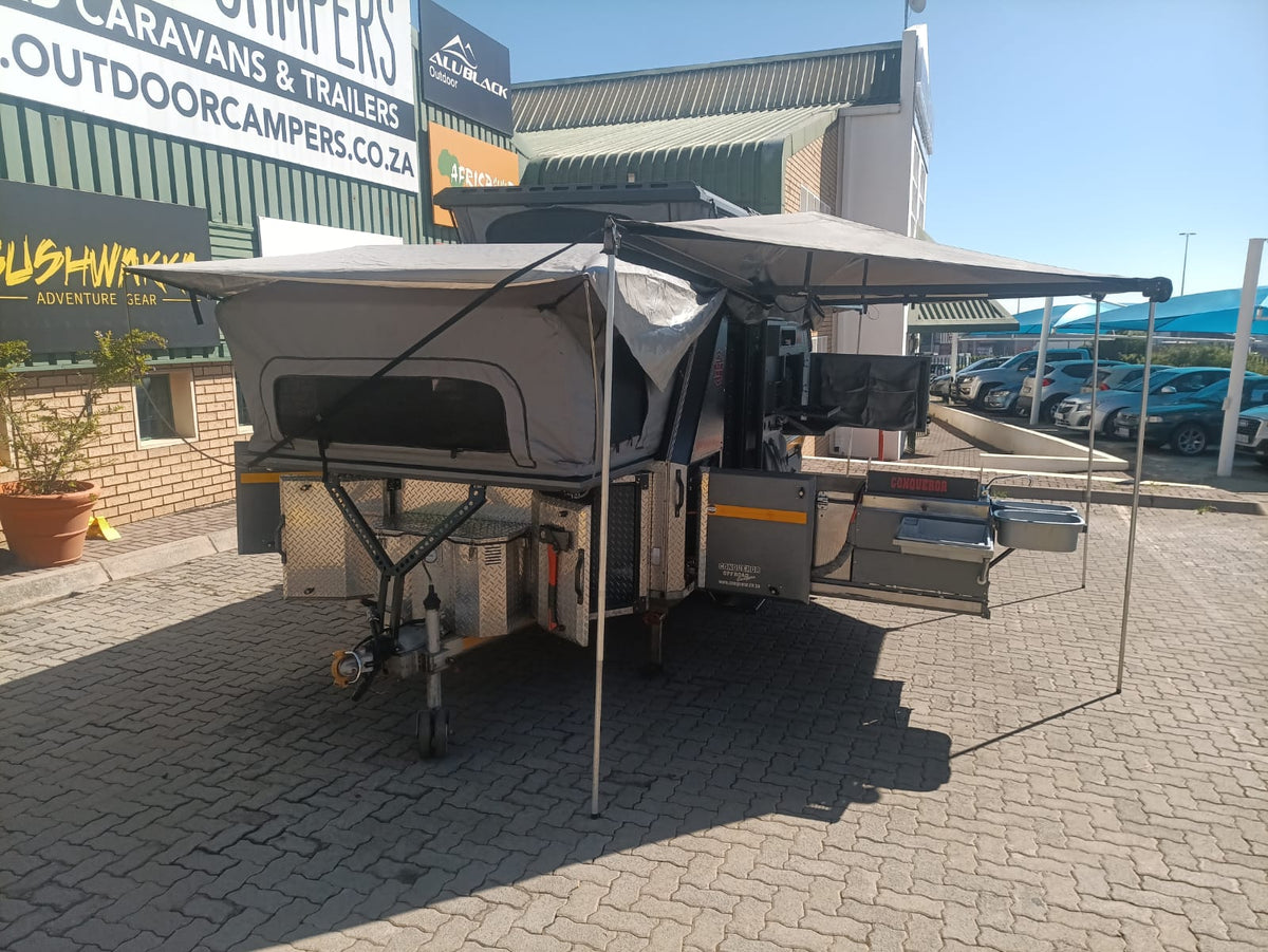2022 CONQUEROR COMMANDER OFF-ROAD CARAVAN