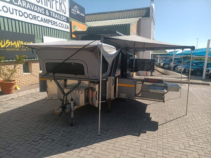 2022 CONQUEROR COMMANDER OFF-ROAD CARAVAN