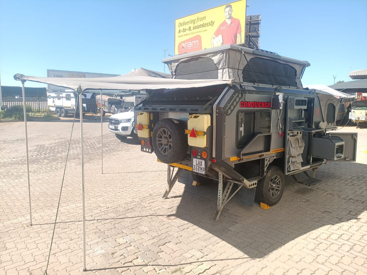 2022 CONQUEROR COMMANDER OFF-ROAD CARAVAN