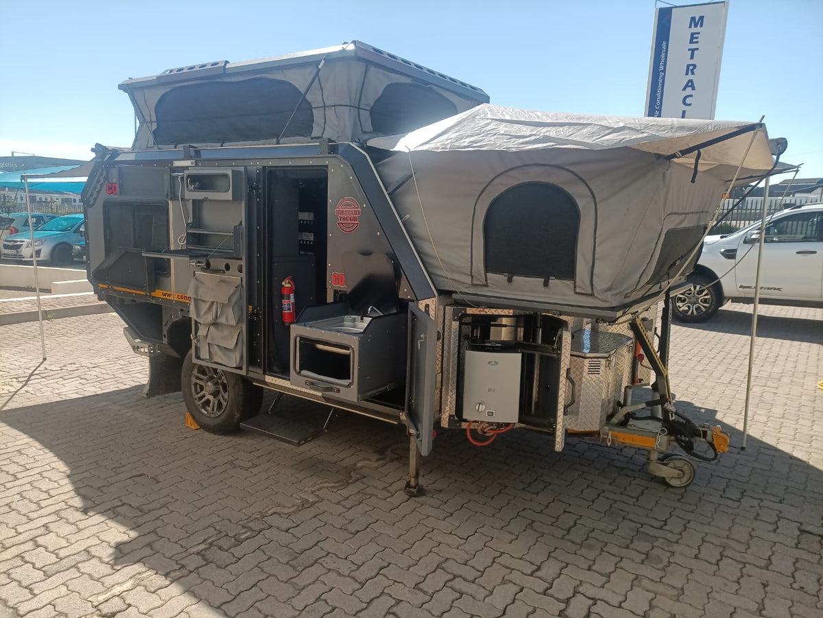 2022 CONQUEROR COMMANDER OFF-ROAD CARAVAN