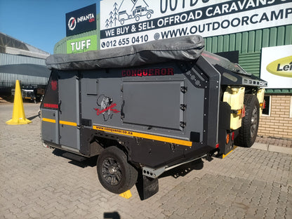 2022 CONQUEROR COMMANDER OFF-ROAD CARAVAN