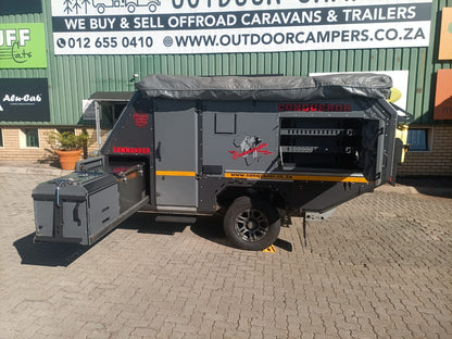 2022 CONQUEROR COMMANDER OFF-ROAD CARAVAN