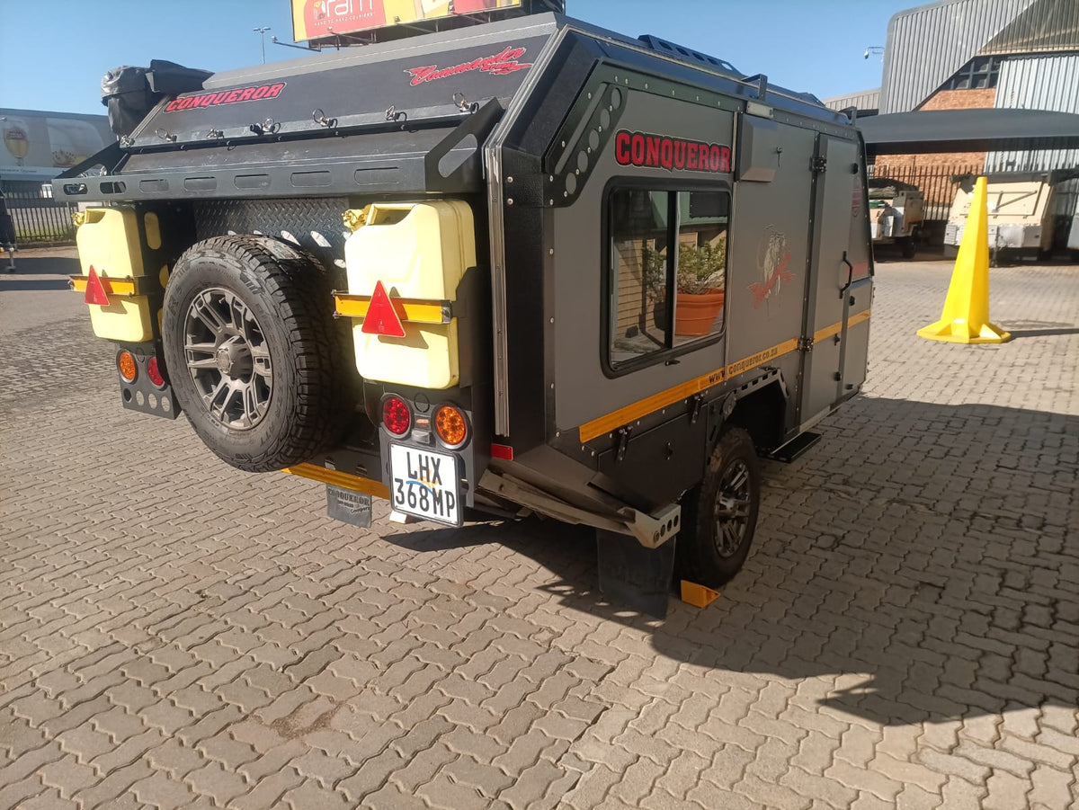 2022 CONQUEROR COMMANDER OFF-ROAD CARAVAN