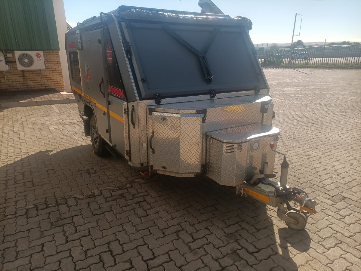 2022 CONQUEROR COMMANDER OFF-ROAD CARAVAN