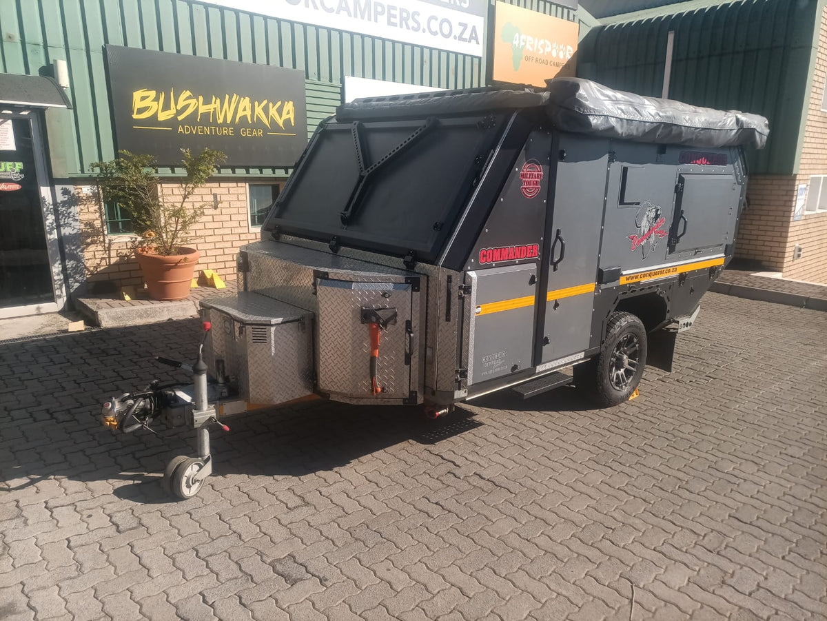 2022 CONQUEROR COMMANDER OFF-ROAD CARAVAN