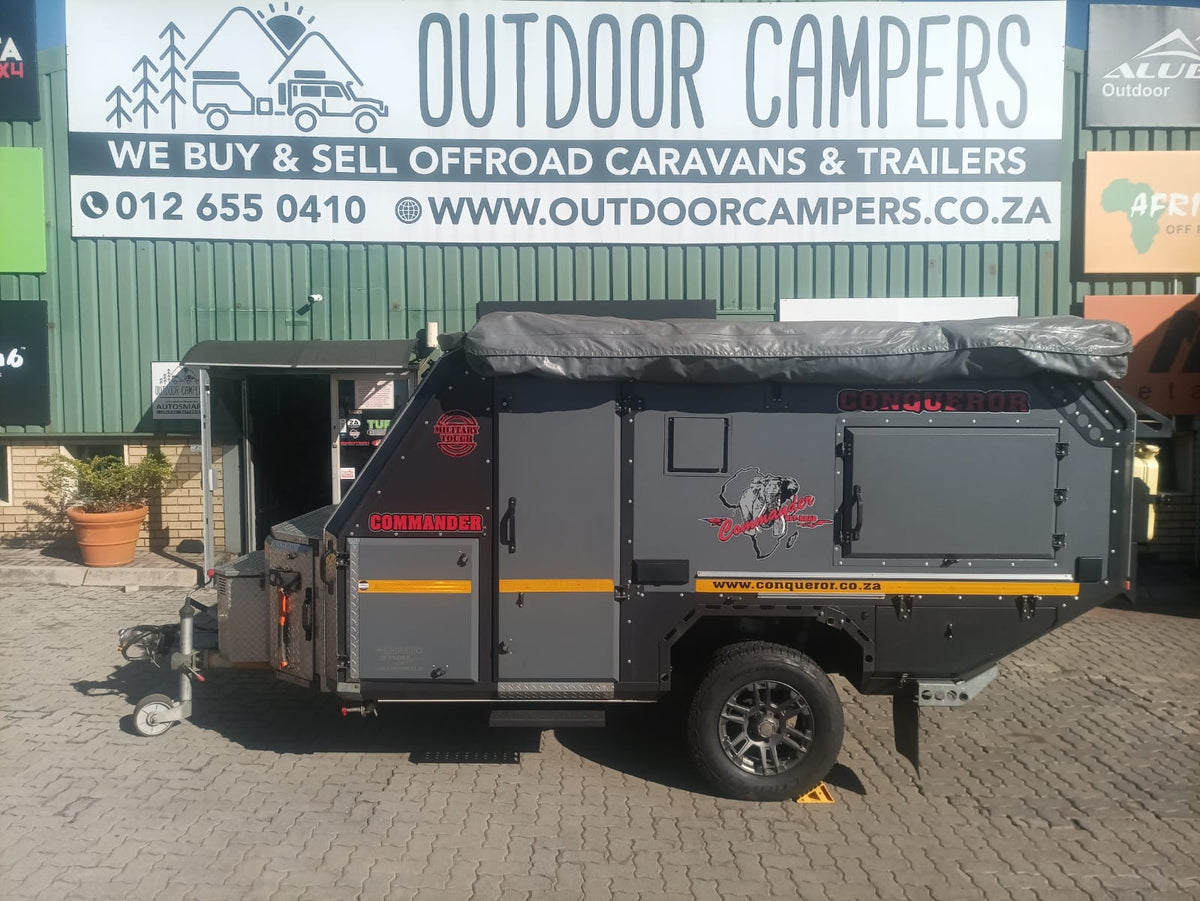 2022 CONQUEROR COMMANDER OFF-ROAD CARAVAN
