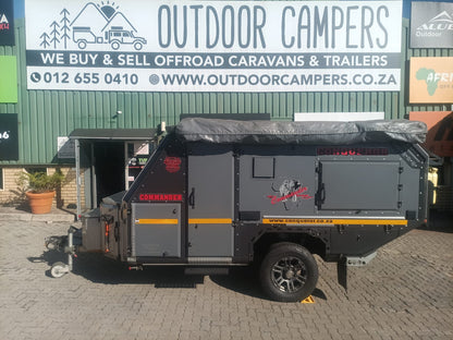 2022 CONQUEROR COMMANDER OFF-ROAD CARAVAN
