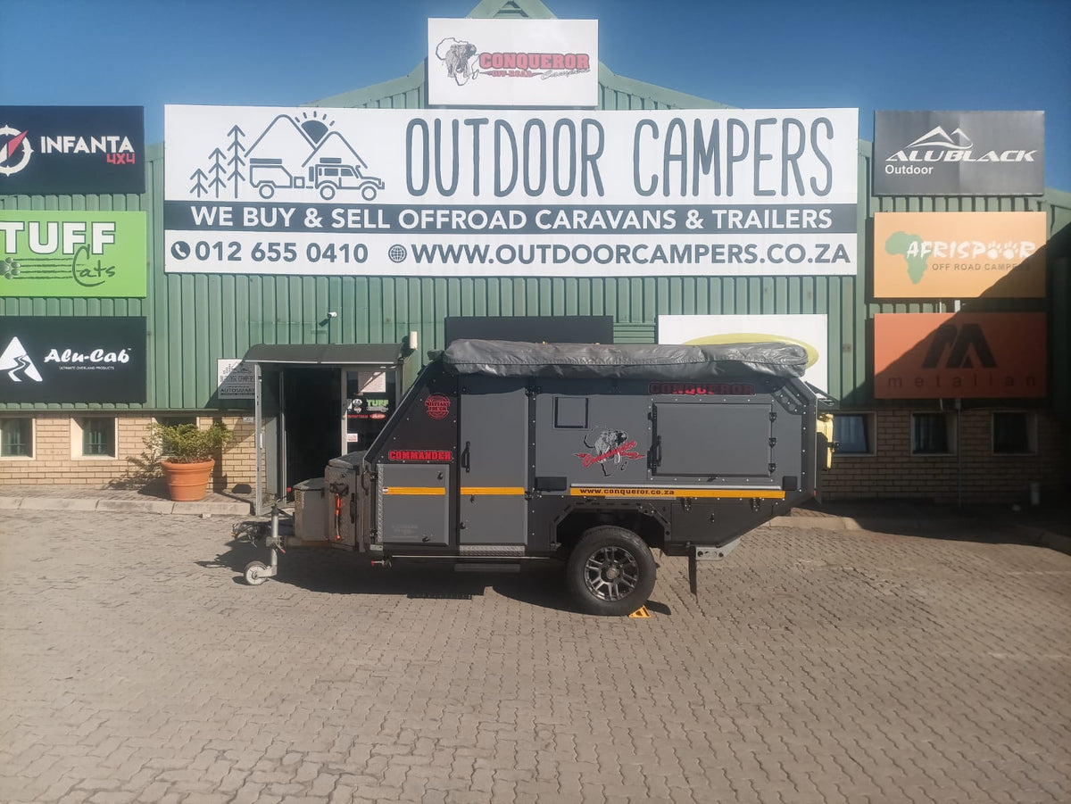 2022 CONQUEROR COMMANDER OFF-ROAD CARAVAN