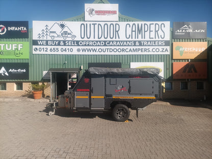 2022 CONQUEROR COMMANDER OFF-ROAD CARAVAN