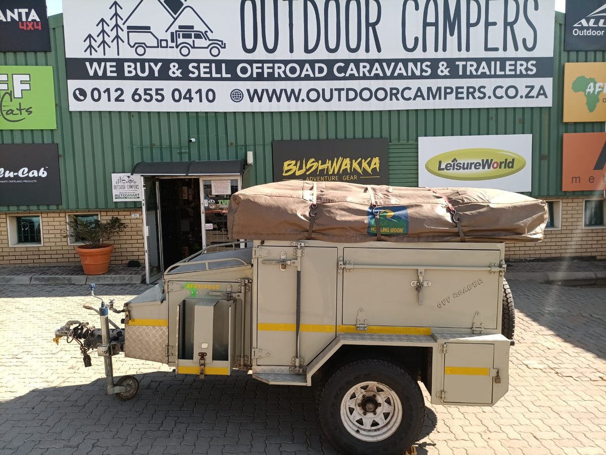 2010 AFRISPOOR RHINO OFF-ROAD TRAILER