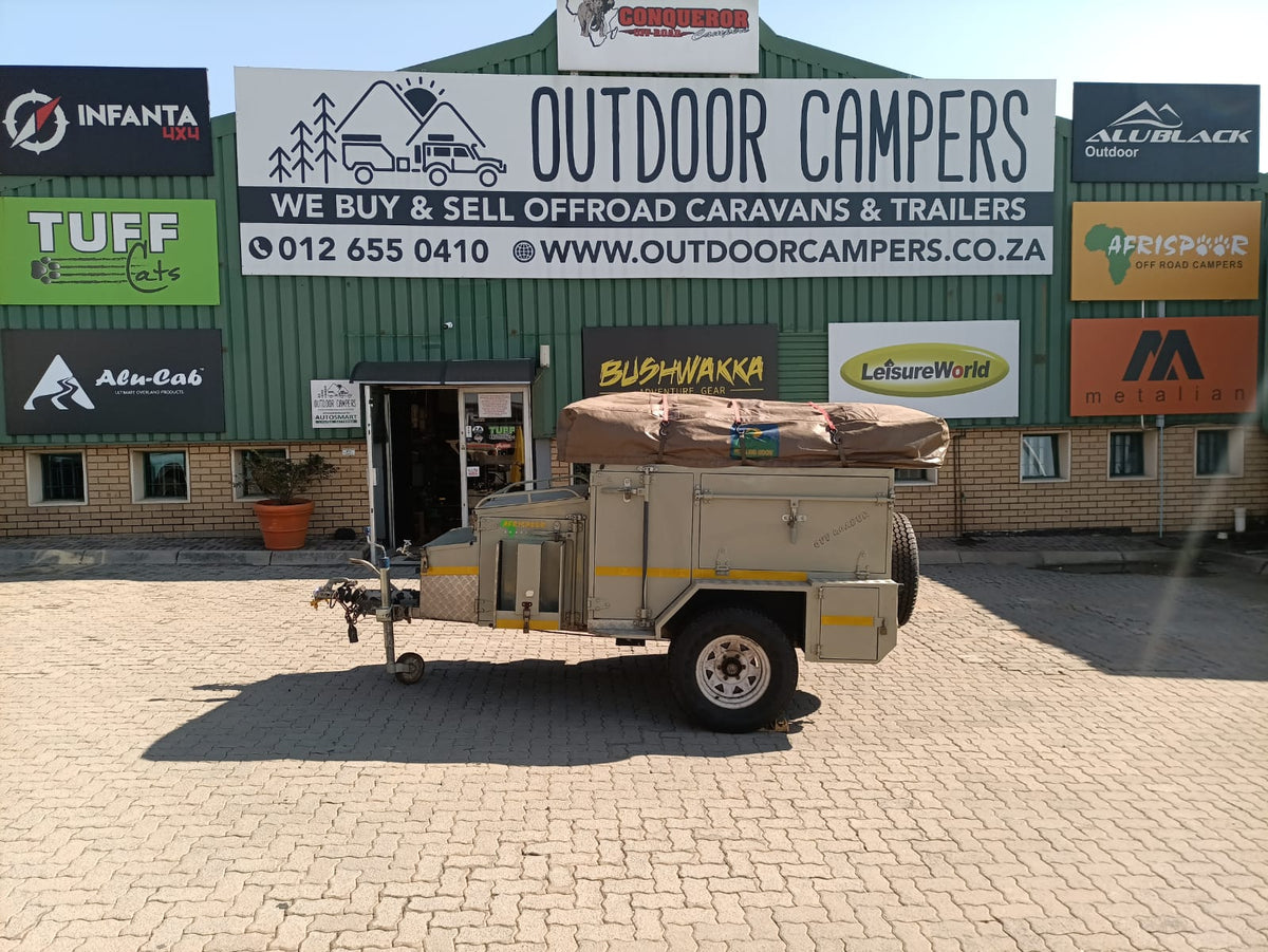 2010 AFRISPOOR RHINO OFF-ROAD TRAILER