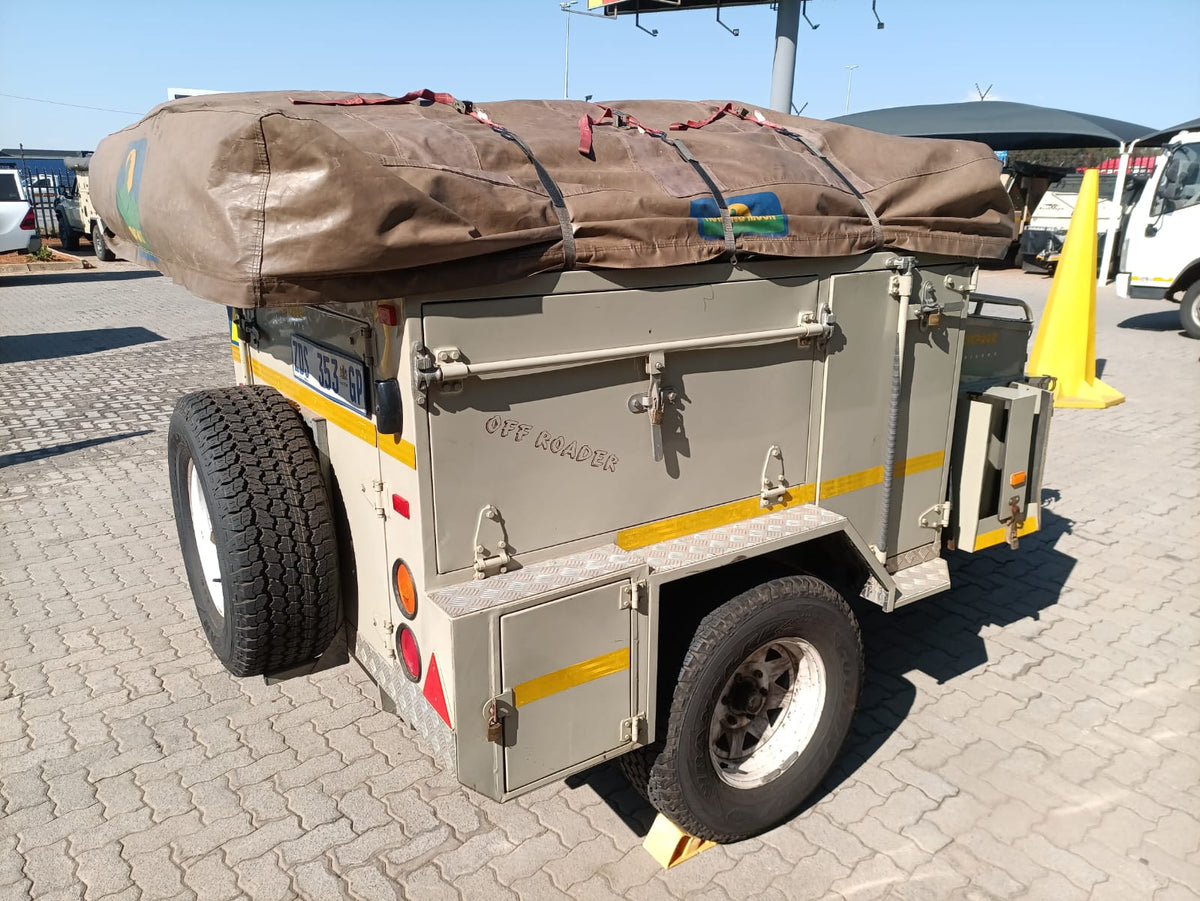 2010 AFRISPOOR RHINO OFF-ROAD TRAILER
