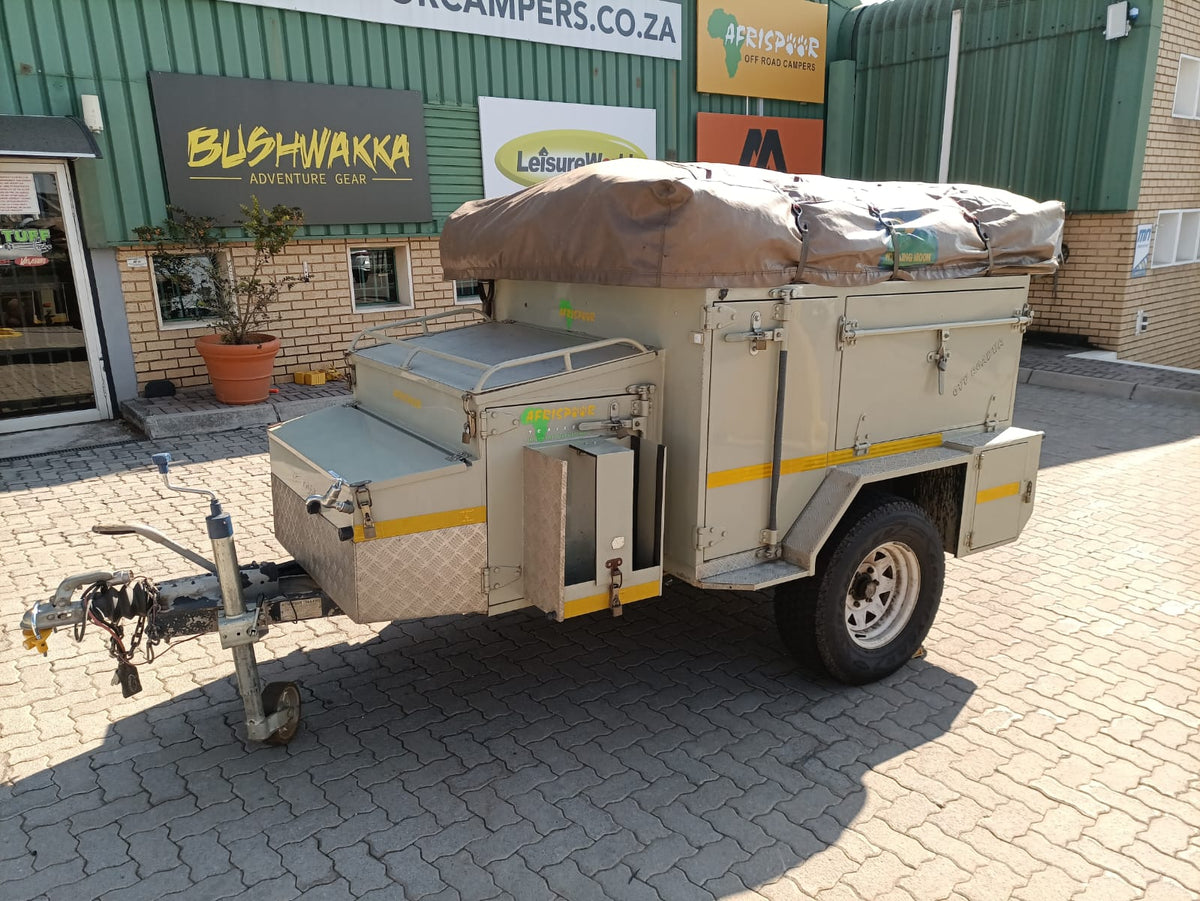 2010 AFRISPOOR RHINO OFF-ROAD TRAILER