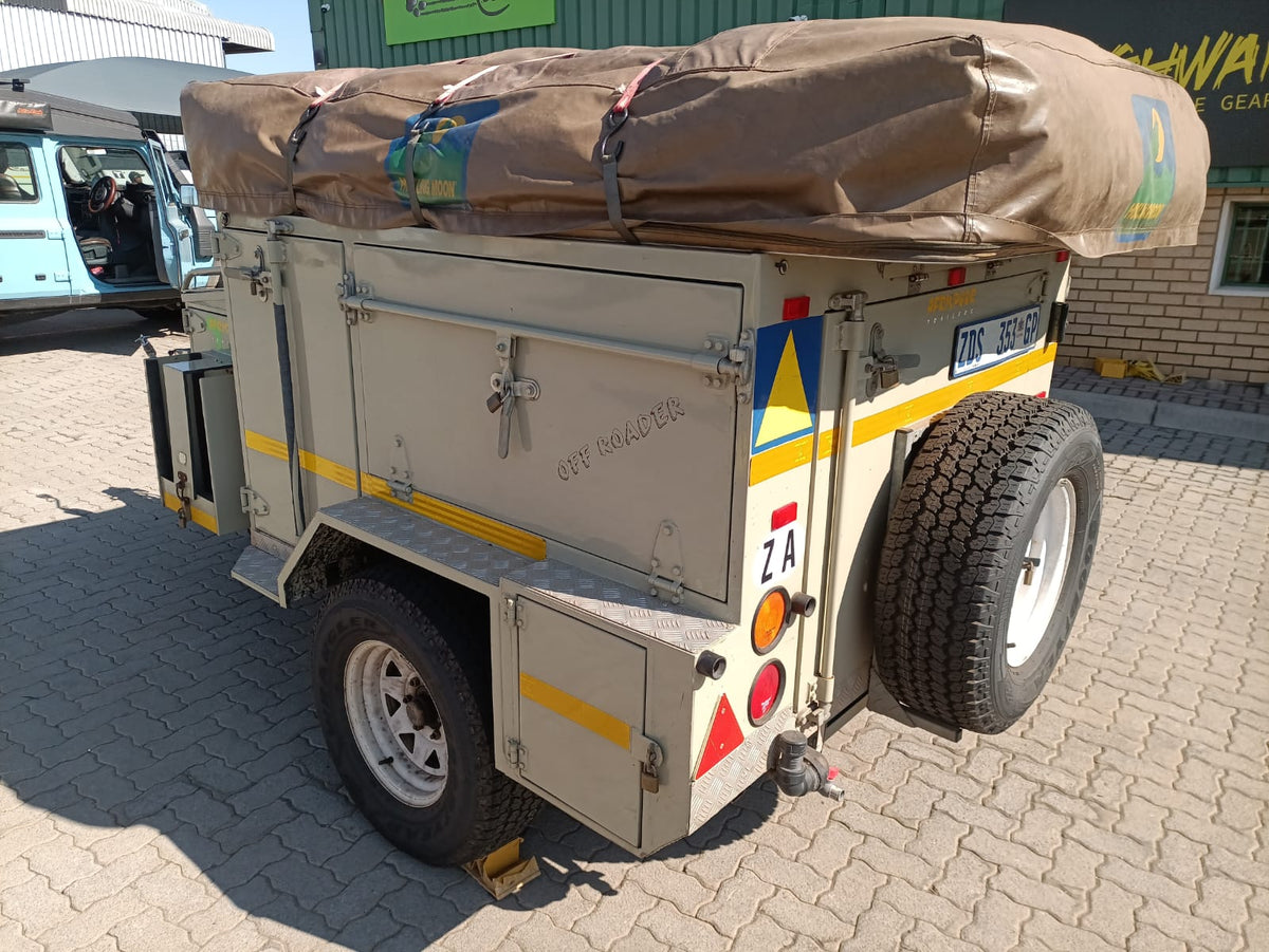 2010 AFRISPOOR RHINO OFF-ROAD TRAILER