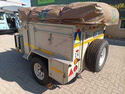 2010 AFRISPOOR RHINO OFF-ROAD TRAILER