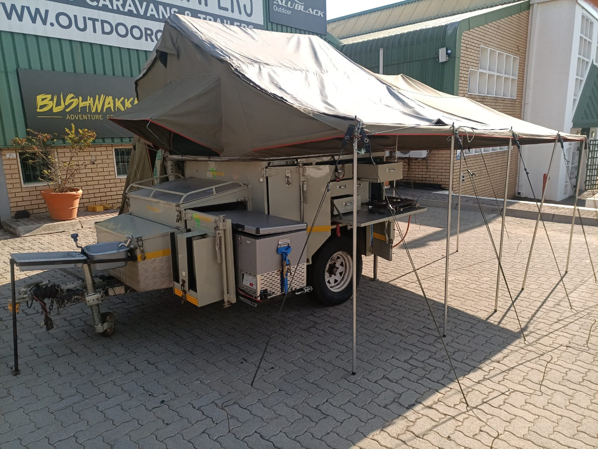2010 AFRISPOOR RHINO OFF-ROAD TRAILER