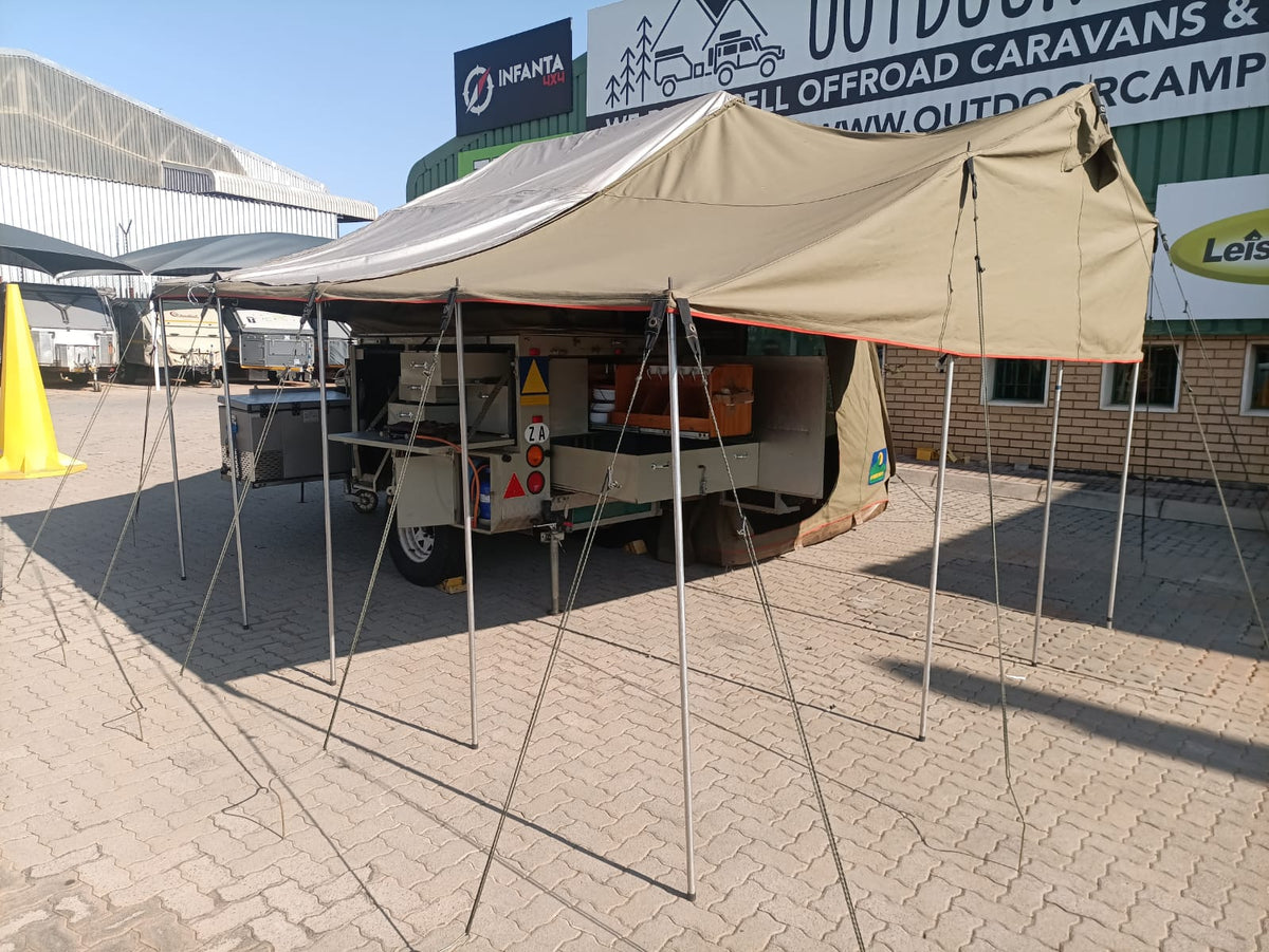 2010 AFRISPOOR RHINO OFF-ROAD TRAILER